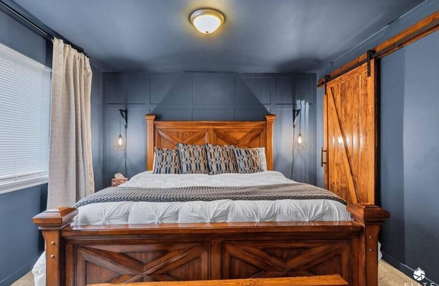 Luxury ensuite, modern amenities