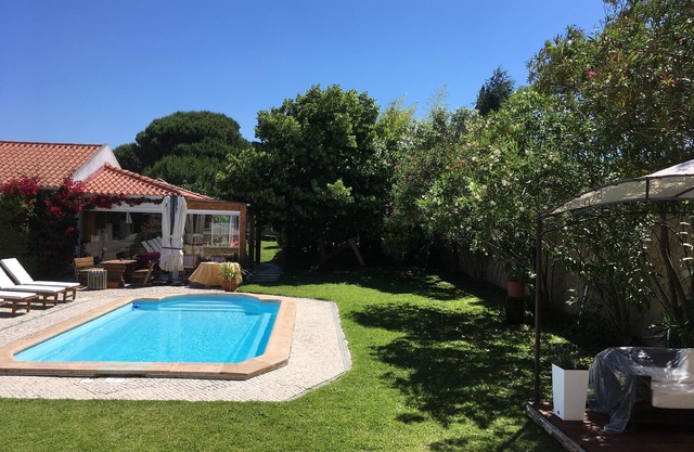 Luxury family villa close to the sea - with pool, garden, barbecue, playground