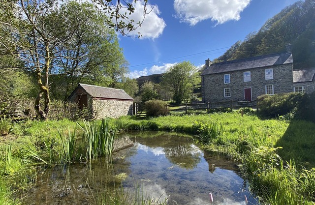 Luxury Farmhouse In Wild And Untamed Cambrian Mountains near Brecon Beacons