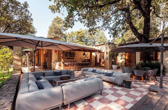 Luxury Forest Retreat with Private Padel Court