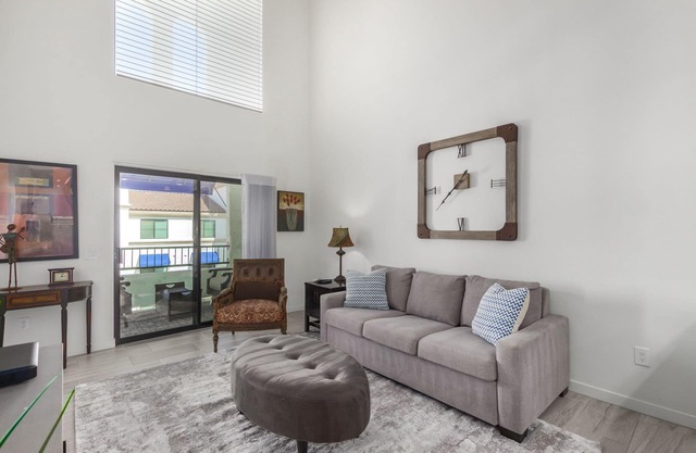 Luxury furnished condo in a resort style atmosphere