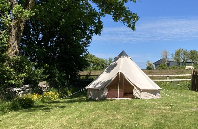Luxury Garden Glamping in the Heart of the Burren