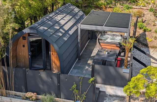 Luxury Glamping Escape - Hot tub - West Coast Scotland