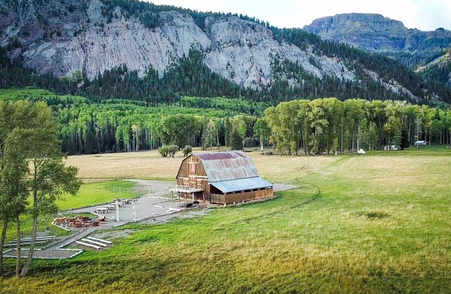 Luxury Glamping Tents, Event Barn and Mountain Ranch