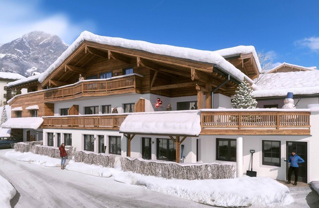 Luxury group accommodation close to the ski bus