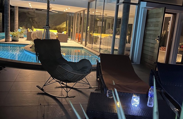 Luxury great villa with sea and mountain views