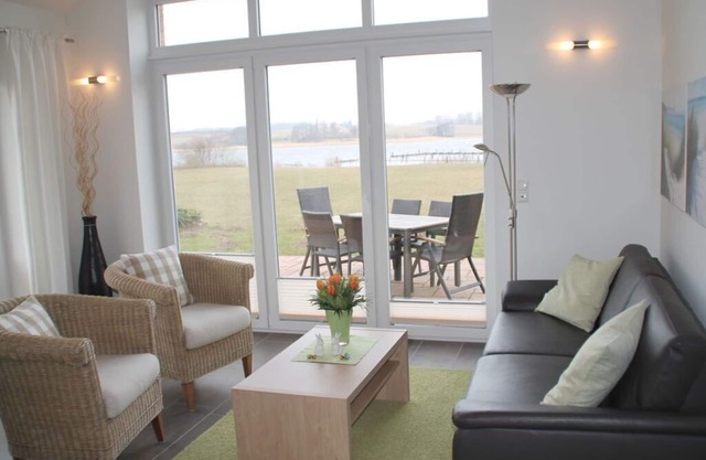 Luxury holiday house "Schleibrise"