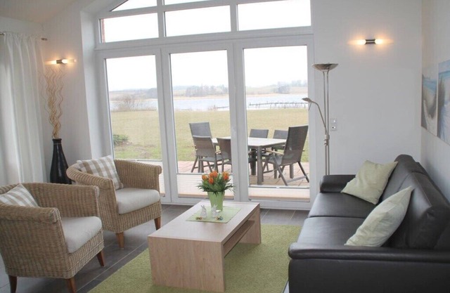 Luxury holiday house "Schleibrise"