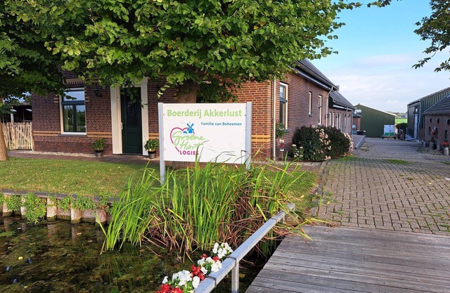 Luxury hotel rooms, possibly with farmer's breakfast!