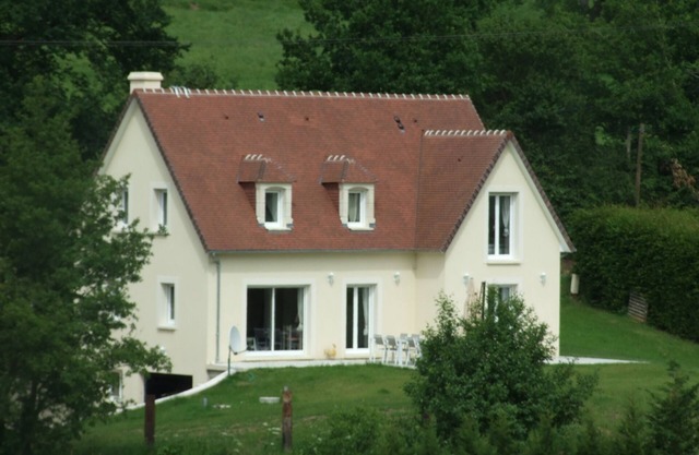 Luxury house 10-12pers. Normandy coast, sea 10 minutes, 2 hours Paris, countryside, sauna,