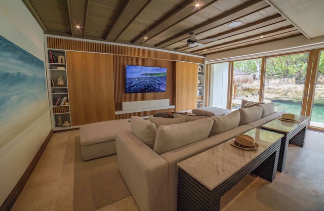 Luxury house with private cenote and cave