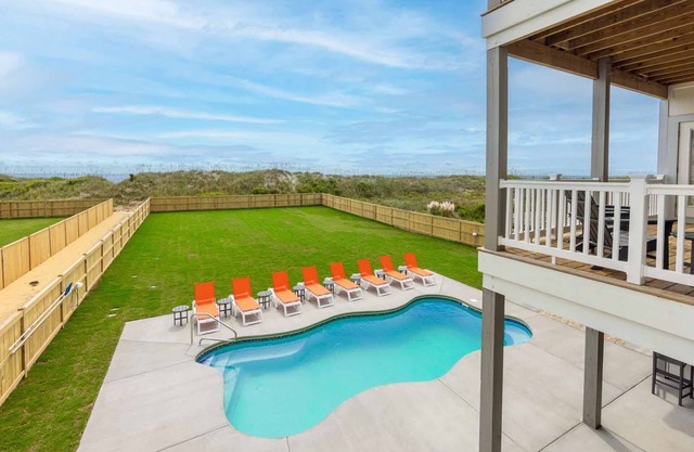 Luxury Oceanfront Dog Friendly Home w/Pool, Hot Tub, Elevator, and Much More!