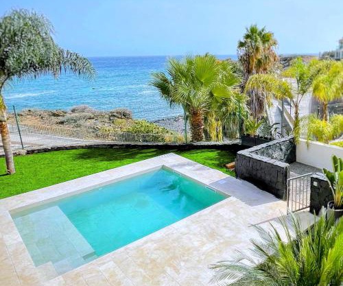 Luxury Oceanview Villa de Nava with heated private pool