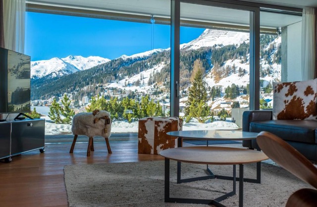 Luxury Panorama apartment with AlpenGold Spa Access