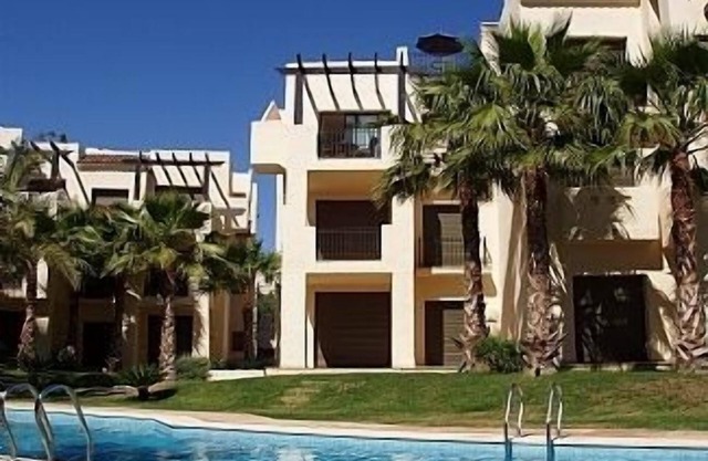 Luxury Penthouse Apartment with Communal Pool