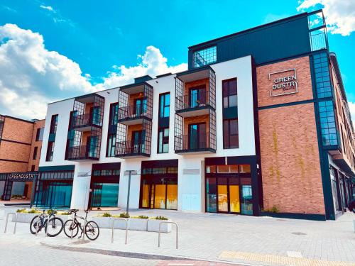 Luxury penthouse with large terrace