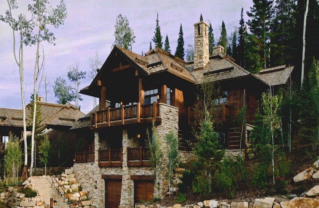 Luxury Private Home with Ski-in, Ski-out Access.