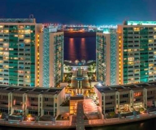 Luxury private sea view room