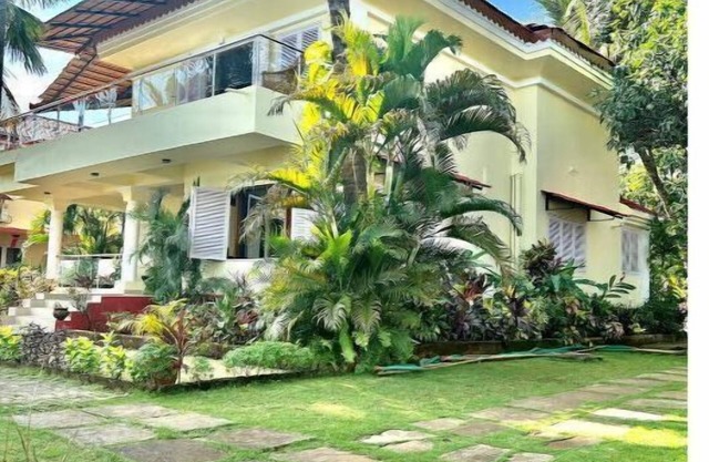 Luxury River front large 3 Bed serene villa Goa