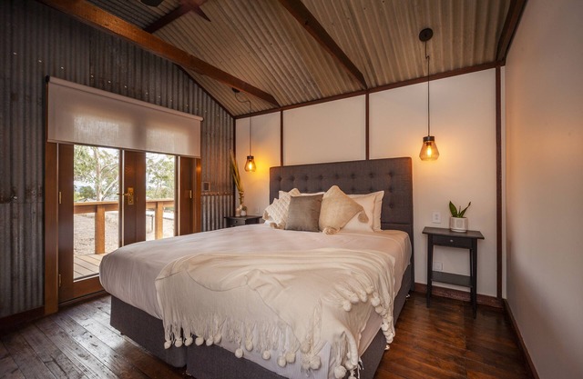 Luxury rustic accommodation