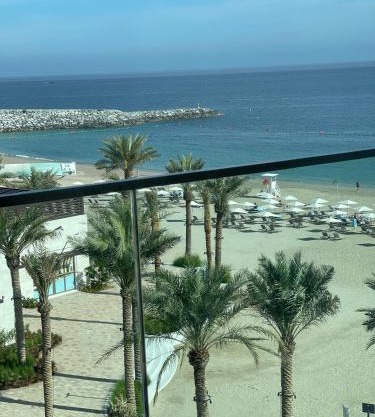 luxury sea view Address Hotel apartment Fujairah