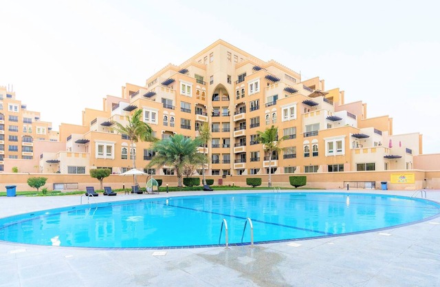 Luxury Sea View 1B Apartment in RAK