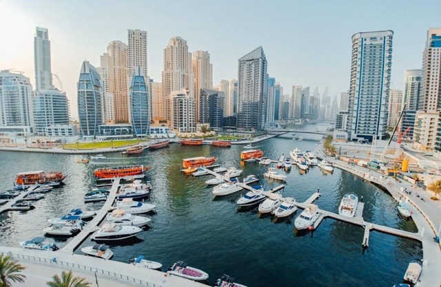 Luxury Studio Apartment at Dubai Marina