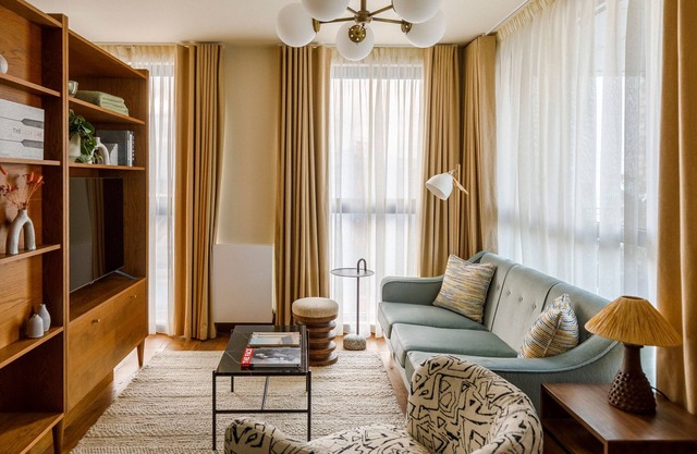 Luxury Studio with Balcony in North London