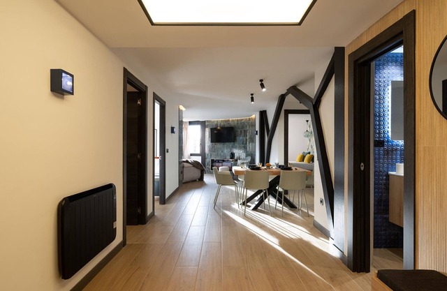 Luxury suites with quick slope access in Pradollano