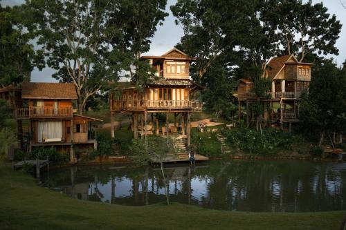 Luxury Treehouse Khaoyai