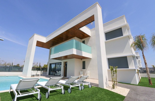 Luxury Villa walking distance to the beach, located next to a park.