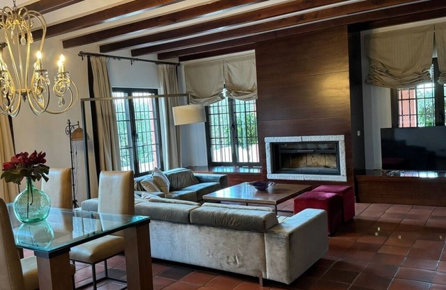 Luxury villa at the gates of the Sierra Norte of Seville