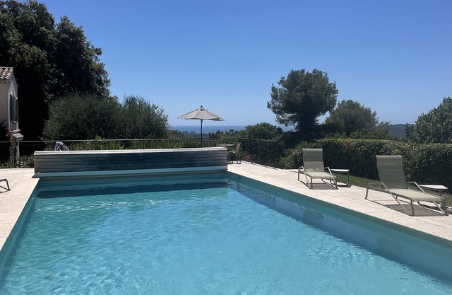 Luxury villa situated by one of the most famous villages in France