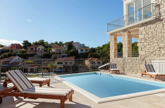 Luxury villa Lovely maiden near Vela Luka, pool