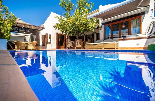 Luxury Villa on El Valle Golf Resort, Sauna, Hot Tub, Heated Pool.