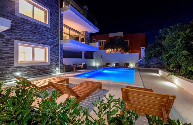 Luxury Villa Residence Zupanovic Trogir