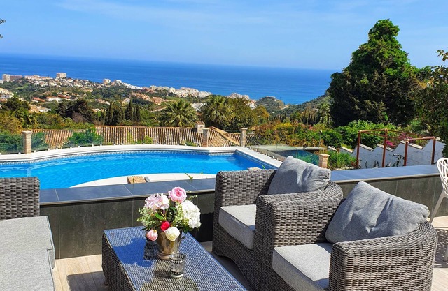 Luxury Villa w amazing sea views featured on Channel4 Homes by the Med
