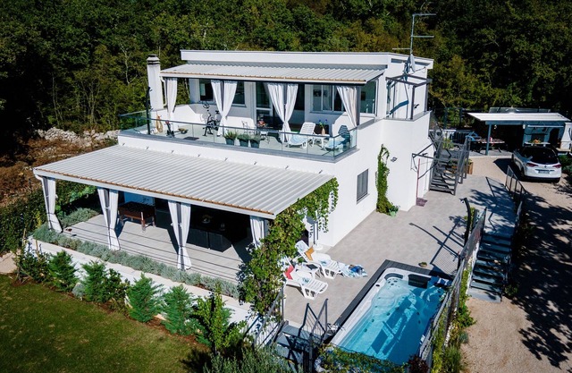 Luxury villa with a parking space Sveti Vid, Krk (K-22184)