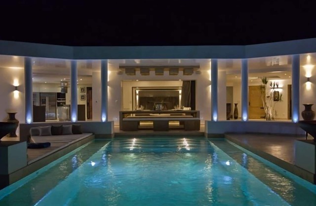 Luxury villa with a Southern Accent