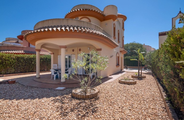 Luxury villa with private pool