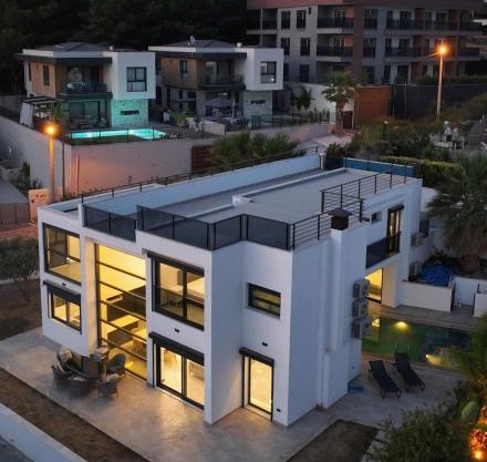 Luxury villa with private pool