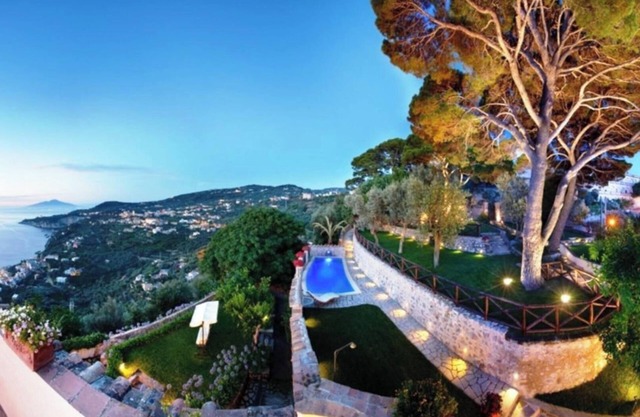 LUXURY VILLAS ZILIC RENTALS - "Villa Capriana"Massa Lubrense - 5 bedrooms + Pool