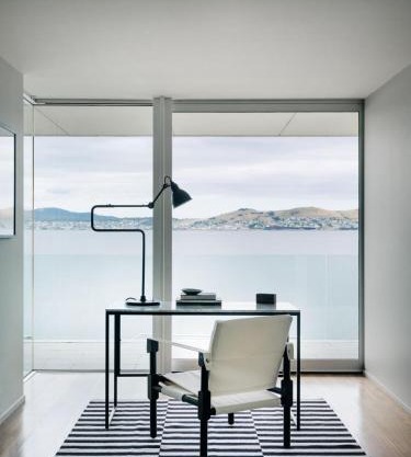 Luxury waterfront home with pool and beach access