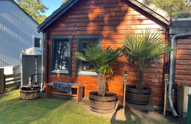 Luxus Chalet auf 5 Sterne Campingplatz De Heldense Bossen zu Vermieten
