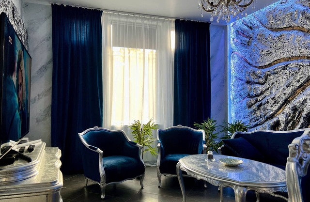 Luxus Design FeWo und Salzgrotte