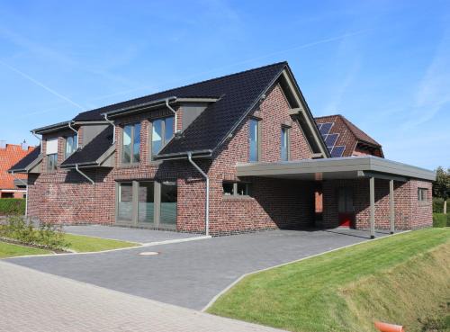 Luxus Ferienhaus Geest und Moor