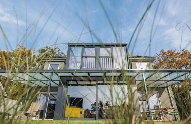 Luxus FeWo 112m² direkt am Wasser inkl. Boot