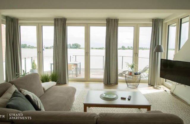 Luxuswohnung Pazifik WESER WELLNESS WHIRLPOOL