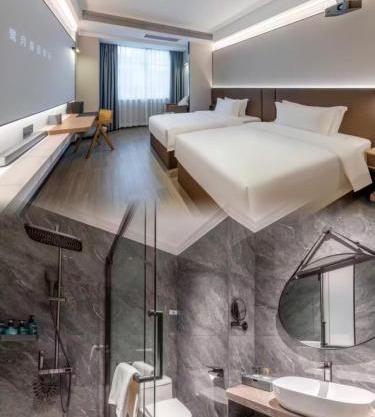 Luyue Hotel Movie Hotel Huaqiangbei Convention and Exhibition Center Branch