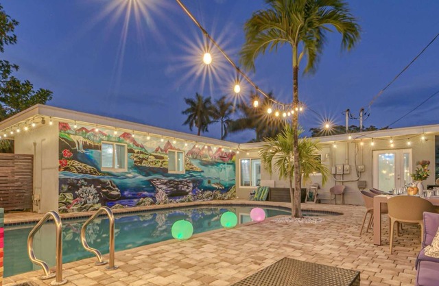LVS Casa DelMar- Outdoor Oasis Heated Pool 5 Min 2 Beach